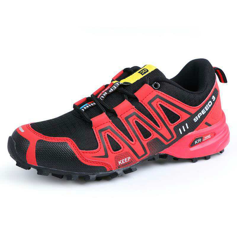 Damen Trailrunning-Schuhe mit rutschfester Sohle und atmungsaktivem Obermaterial Shopnory