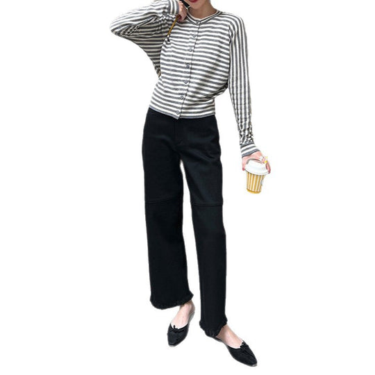 Damen Lässige Oversized Strickjacke Shop Nory