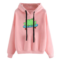 Skateboard-Frosch Rosa