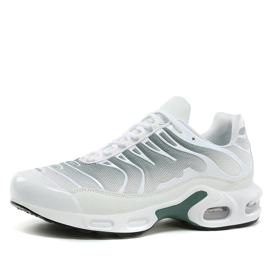 Herren Dämpfende Sport-Sneaker mit sichtbarer Luftkammer und atmungsaktivem Gradient-Strick Shopy Nory