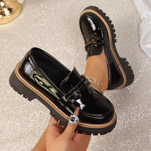 Damen Trendige und bequeme Slipper mit robustem Sohlenprofil