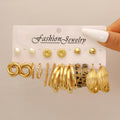 Damen Ohrstecker Set mit eleganten und vielfältigen Designs Shop Nory