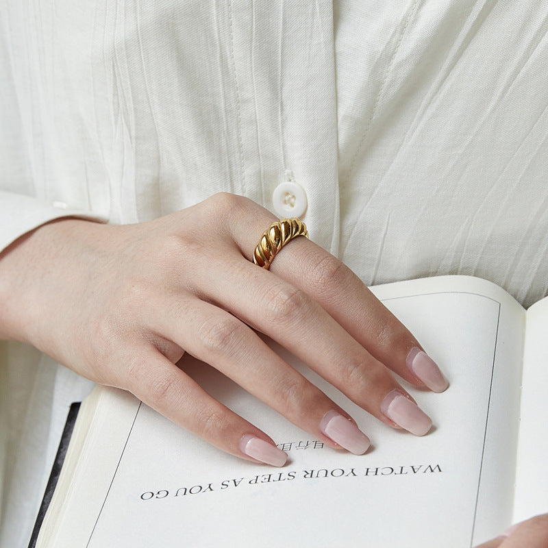 Damen ringförmiger Schmuck Shop Nory