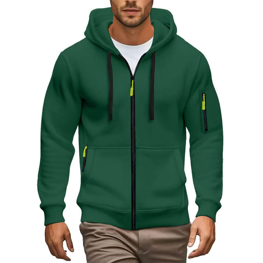 Herren Hochwertiger Zip-Hoodie Shop Nory