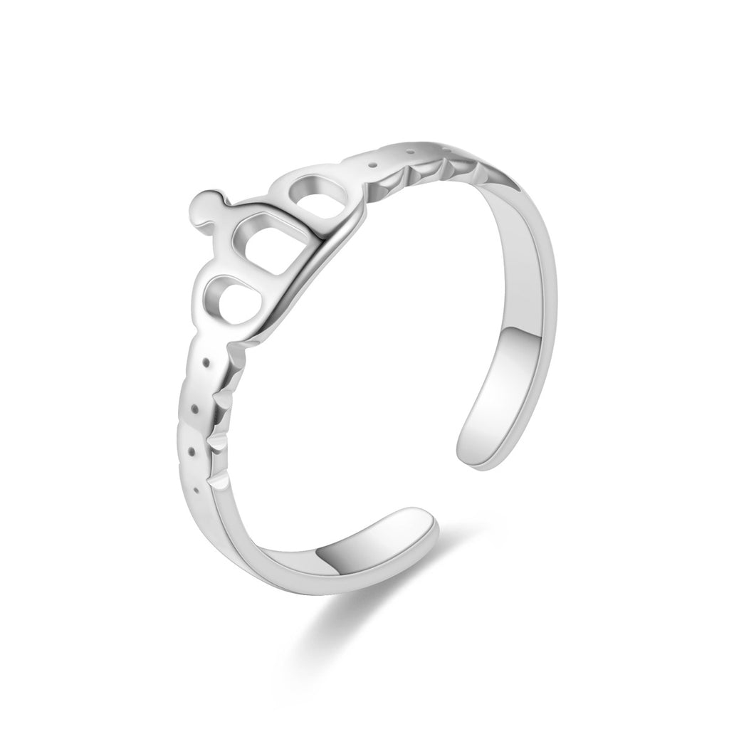 Damen Armreif mit kunstvollem Schmetterlingsdesign aus hochwertigem Edelstahl Shop Nory
