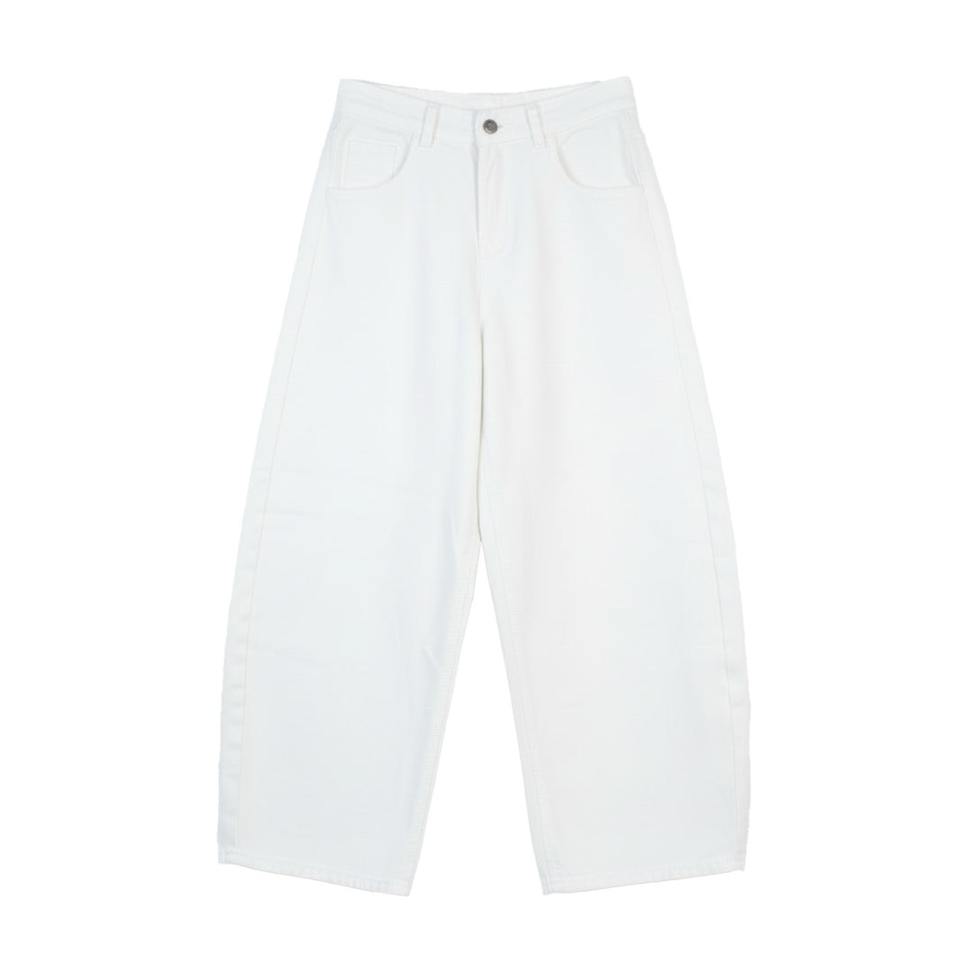 Damen Weite Baumwollhose Shop Nory