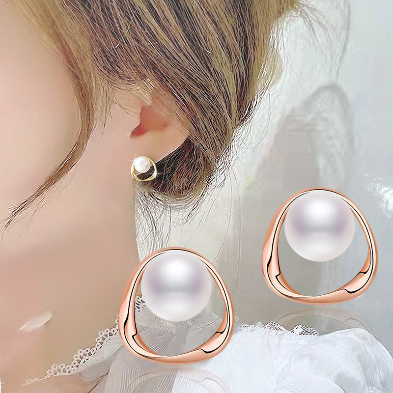 Damen Ohrringe mit hochwertiger Perle und elegantem Design Shop Nory