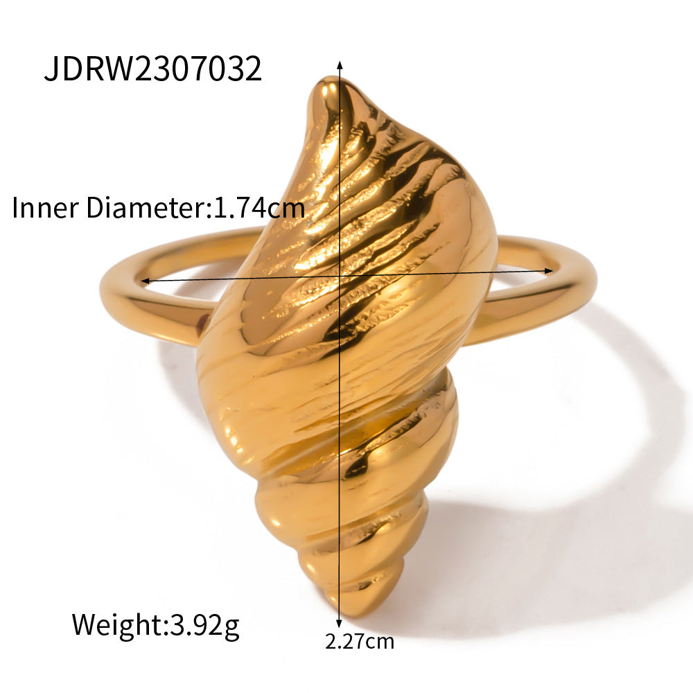 Damen Offenes Armreif mit elegantem Münzdesign Shop Nory