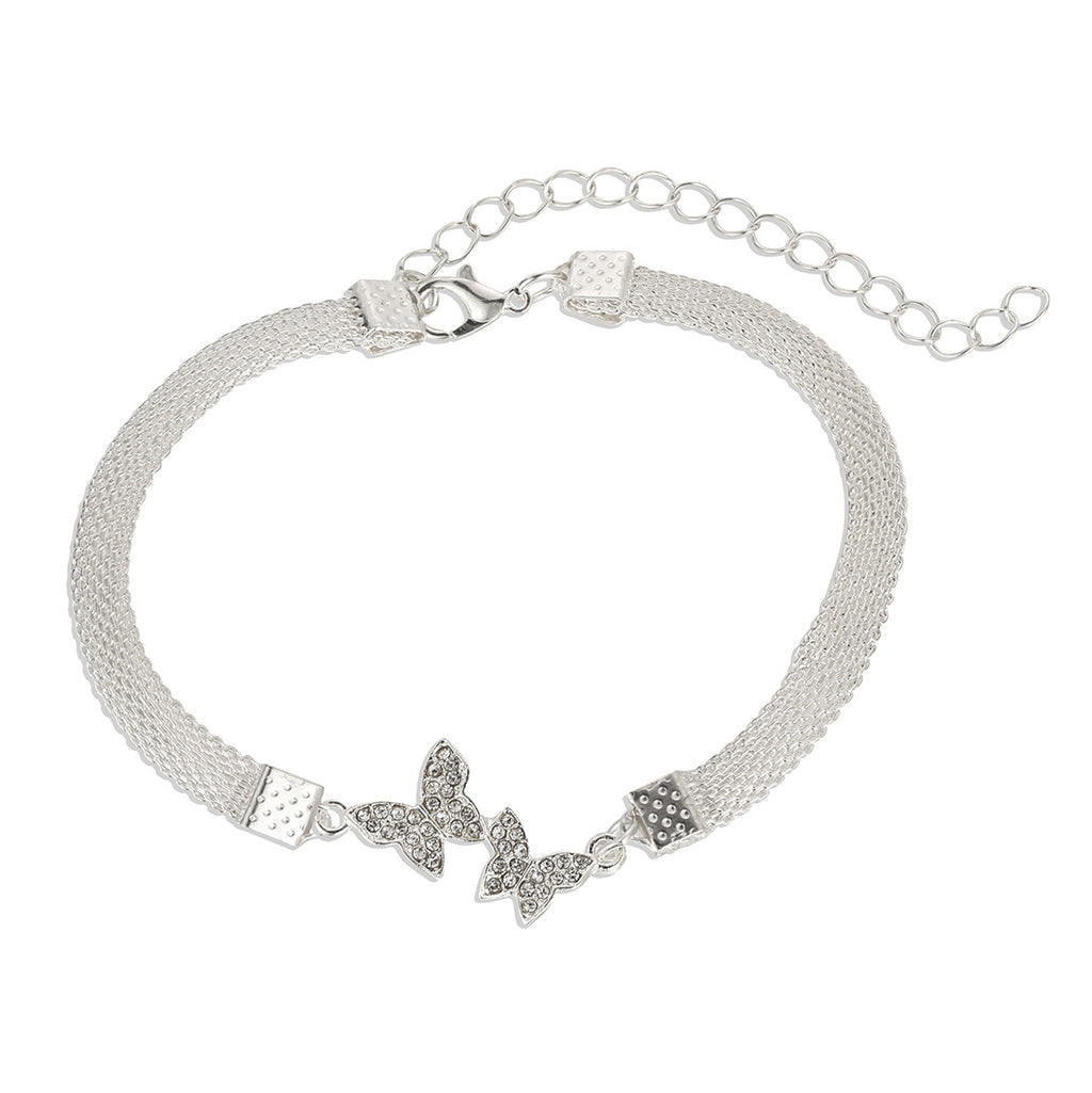 Damenarmband mit funkelndem Unendlichkeitssymbol Shop Nory