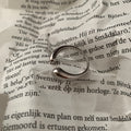 Damen Offener Ring mit eleganter, geschwungener Form Shop Nory