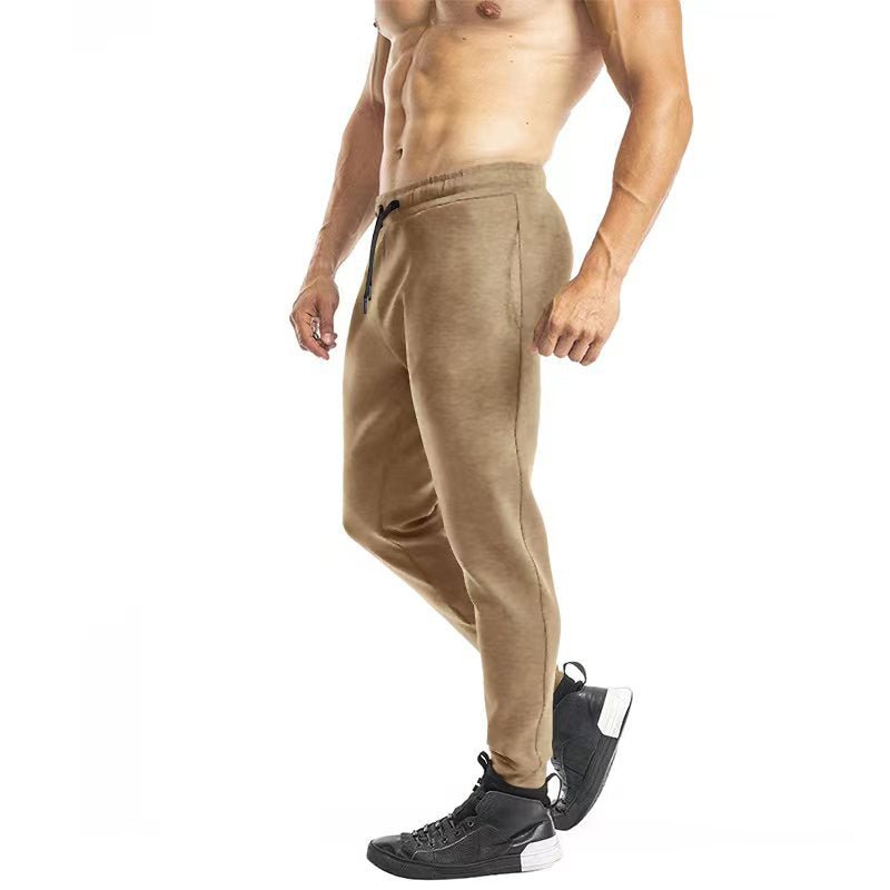 Herren bequeme Jogginghose mit modernem Schnitt und elastischem Bund
