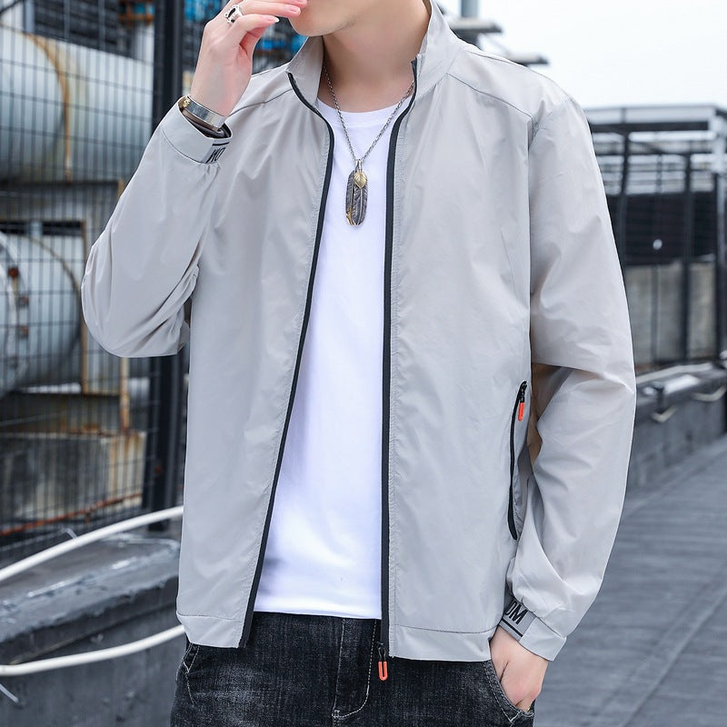 Herren Leichte und atmungsaktive Sportjacke Shop Nory