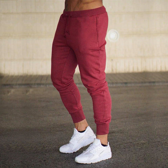 Herren bequeme Jogginghose mit modernem Schnitt und elastischem Bund