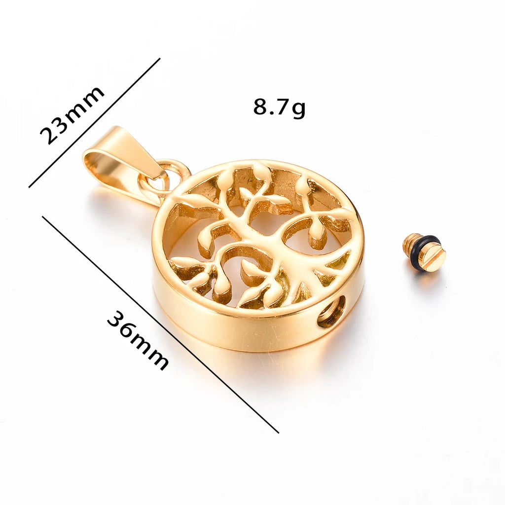 Damen Schmuckanhänger im Design eines Baum des Lebens mit feiner Detailarbeit Shop Nory