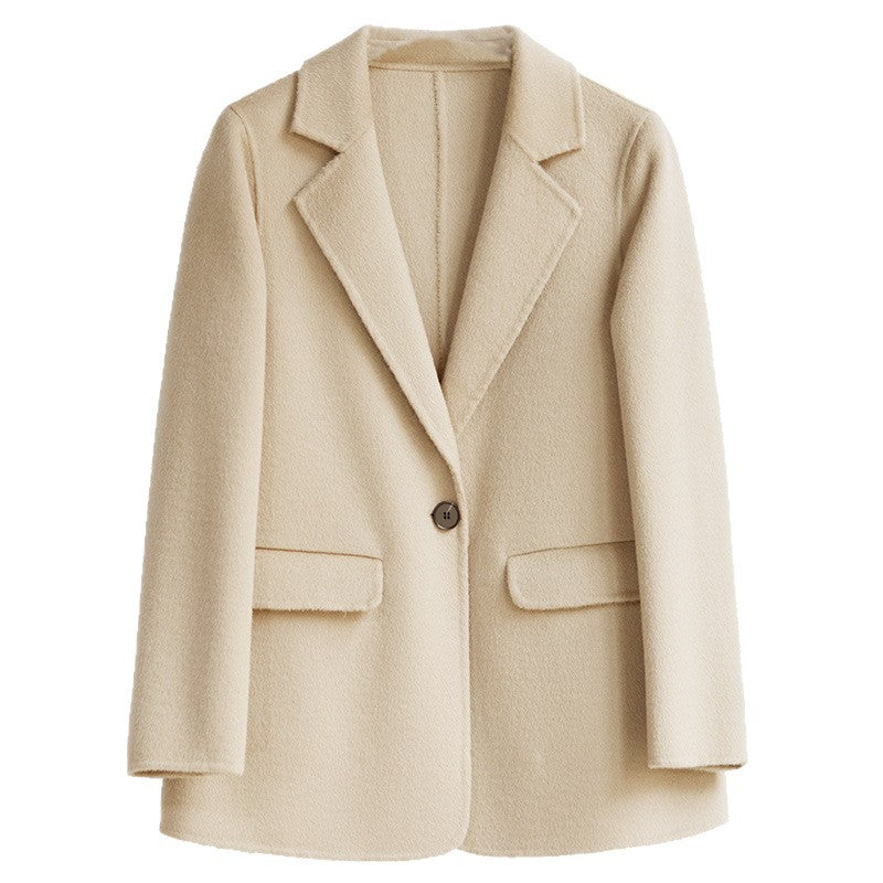 Damen Eleganter Wollblazer Shop Nory