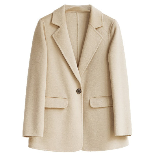 Damen Eleganter Wollblazer Shop Nory