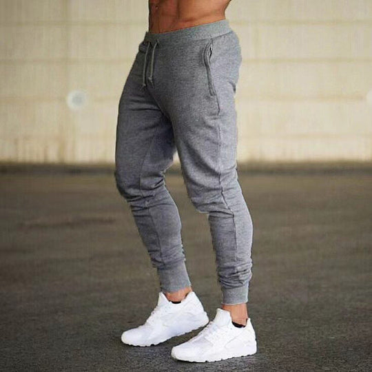 Herren bequeme Jogginghose mit modernem Schnitt und elastischem Bund