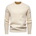 Herren Feinstrickpullover mit modernem Rippenmuster und hochwertiger Verarbeitung Shopnory