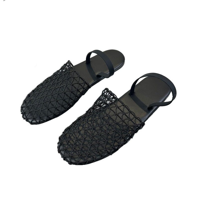 Damen luftige Sandalen im modernen Netzdesign Shopnory