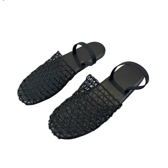 Damen luftige Sandalen im modernen Netzdesign Shopnory