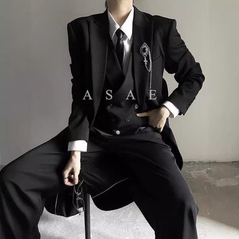 Damen Eleganter Schalkragen-Blazer Shop Nory