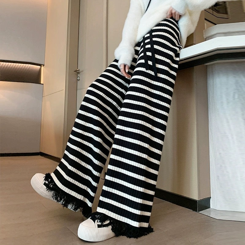 Damen Modische und bequeme Palazzo-Hose Shop Nory