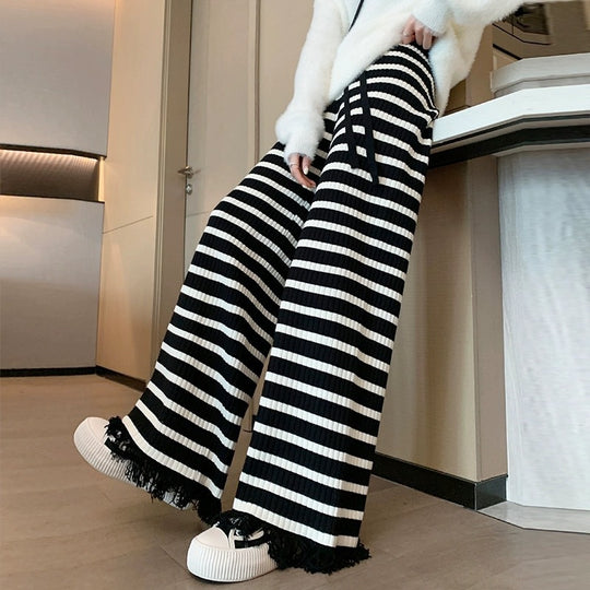 Damen Modische und bequeme Palazzo-Hose Shop Nory