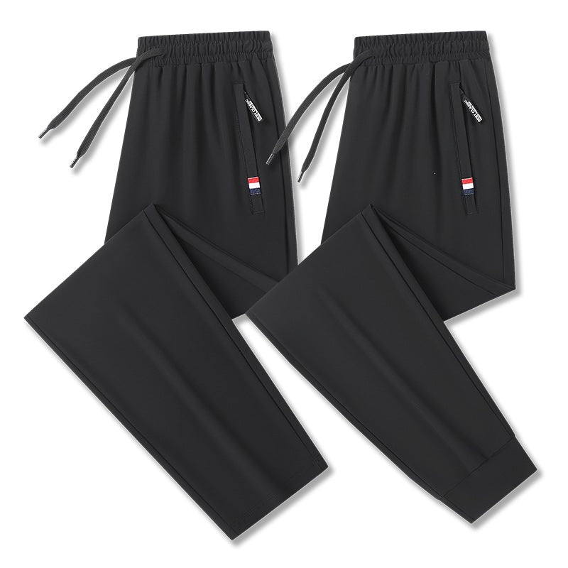 Herren Sportliche Freizeit-Hose mit elastischem Bund Shop Nory
