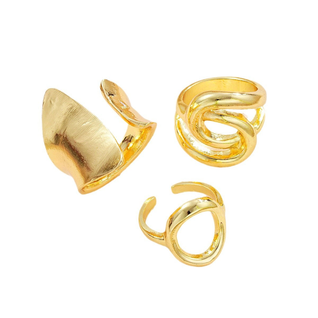 Damen Ring-Set mit einzigartigen, skulpturalen Designs Shop Nory