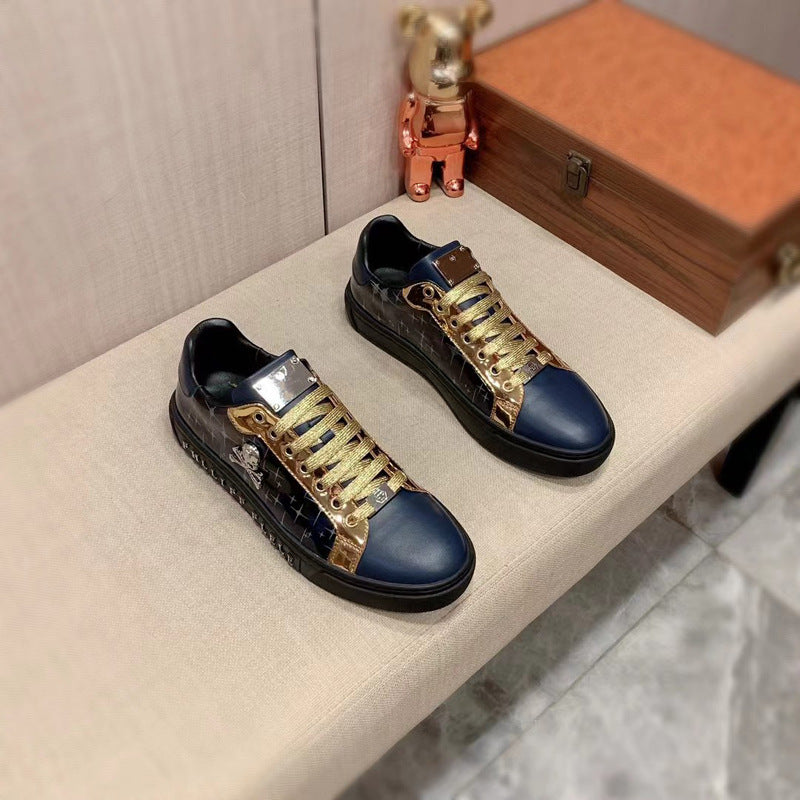 Damen Sneakers mit luxuriöser Applikation und sportlichem Design Shopnory