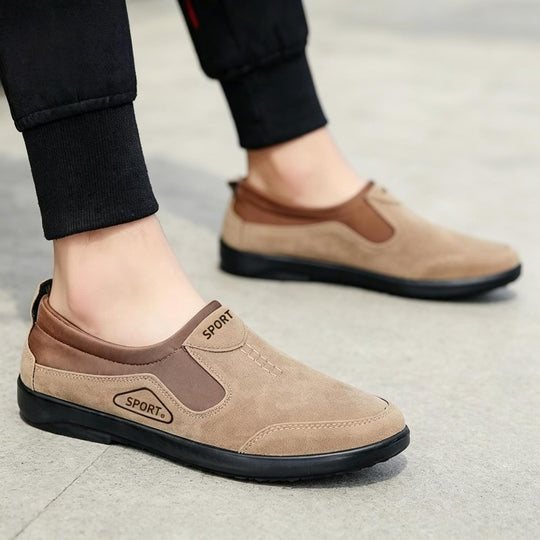 Herren Bequeme Slip-On Sneakers Shop Nory 1788175328