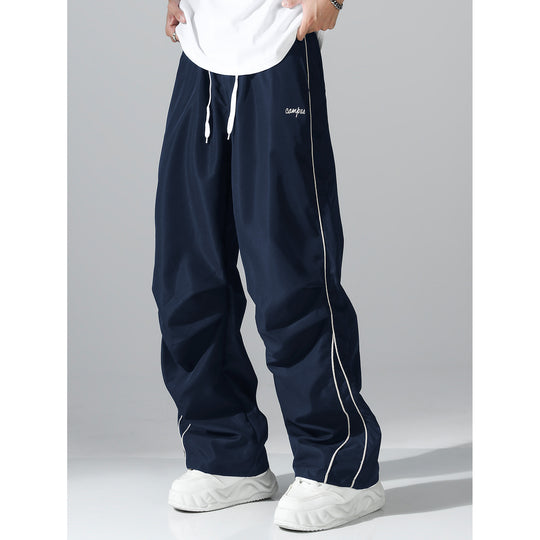 Herren Bequeme Freizeit- und Sporthose mit elastischem Bund und seitlichen Taschen Shop Nory