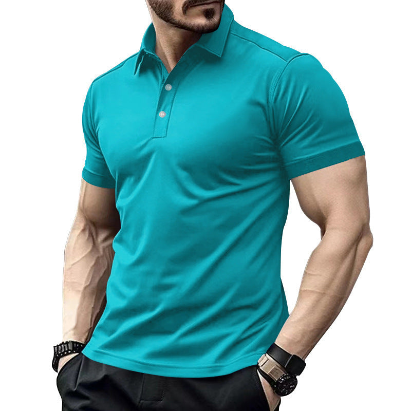 Herren Hochwertiges Kurzarm Poloshirt mit atmungsaktiver Technologie und modernem Schnitt