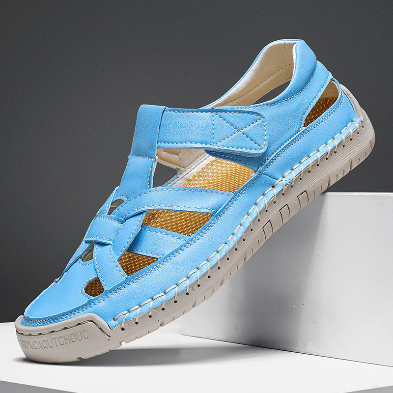 Herren Atmungsaktive Sandalen mit verstellbarem Riemensystem und rutschfester Sohle