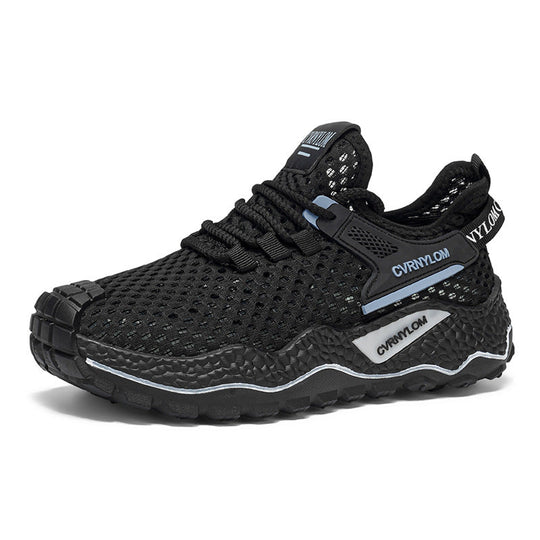 Damen Atmungsaktive Freizeitschuhe mit rutschfester Sohle und flexibler Dämpfungstechnologie Shopnory