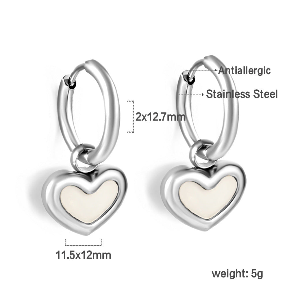 Damen Ohrhänger mit elegantem Design und schimmernden Perlen Shop Nory