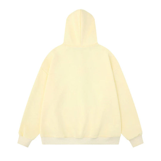Damen Kapuzenpullover mit eingesetztem Hemdkragen und vorgebundener Krawatten-Applikation Shop Nory