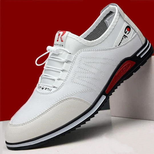 Herren Elastischer Freizeit-Sneaker mit Schnellzug-Lacing und stoßdämpfender EVA-Zwischensohle Shop Nory