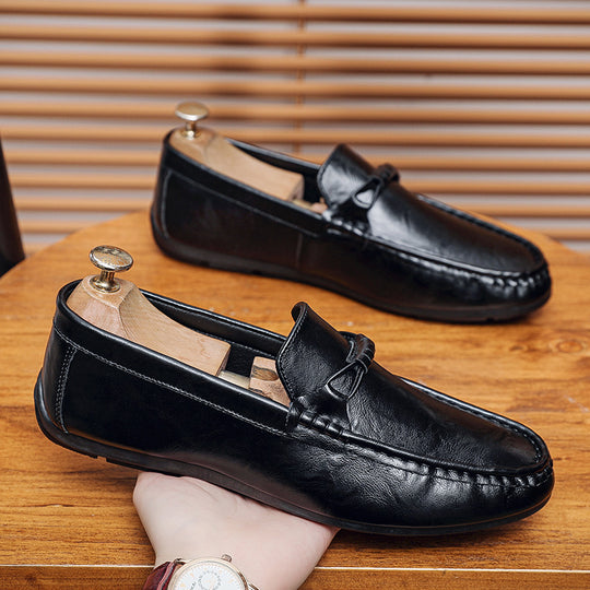 Herren Elegante Mokassins mit feinen Details Shop Nory