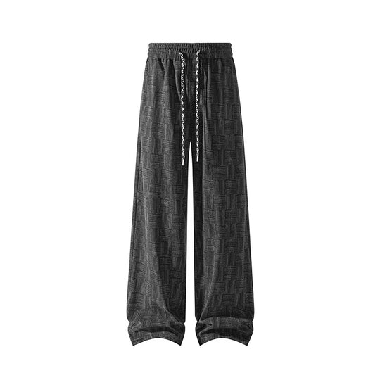 Herren Moderne Freizeithose mit grafischem Muster Shop Nory