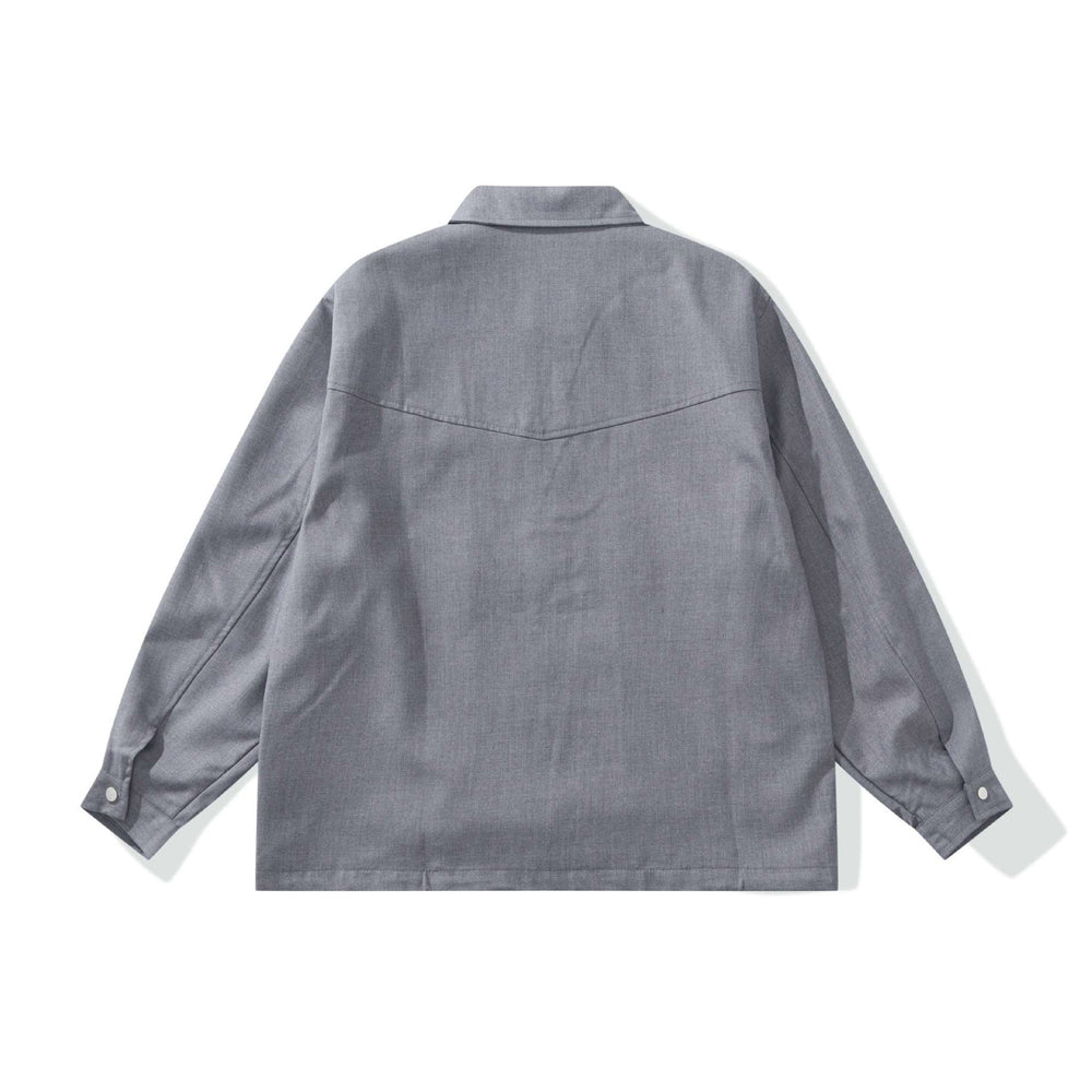 Herren Utility-Chorejacke mit durchgehendem Reißverschluss und großen Pattentaschen Shop Nory
