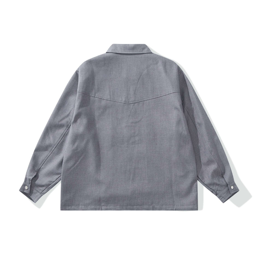 Herren Utility-Chorejacke mit durchgehendem Reißverschluss und großen Pattentaschen Shop Nory