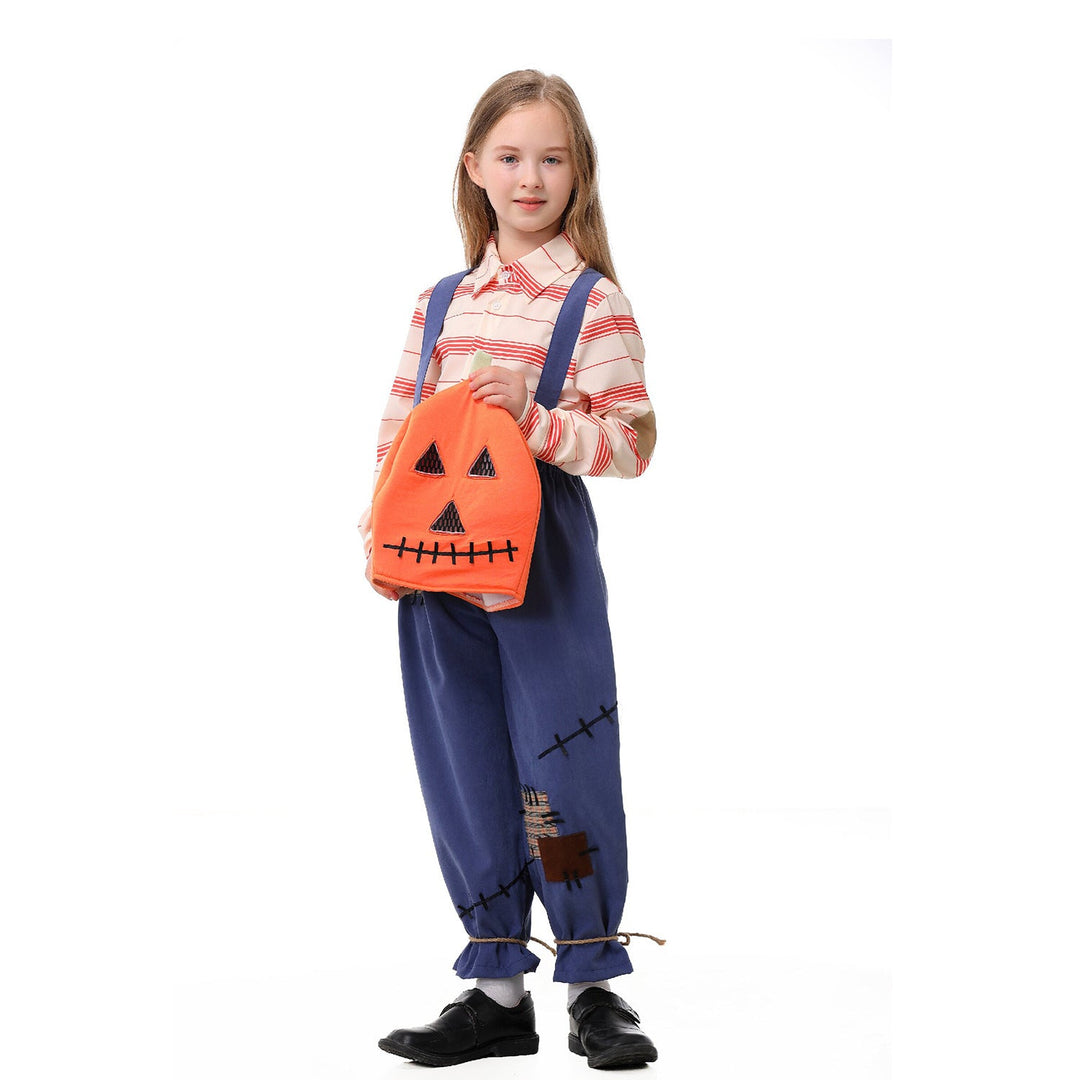 Kinderkostüm als Kürbispfleger Shop Nory