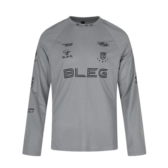 Unisex Leichtes Funktions-Langarmshirt mit Raglanärmeln und atmungsaktiver Waffelstruktur Shop Nory