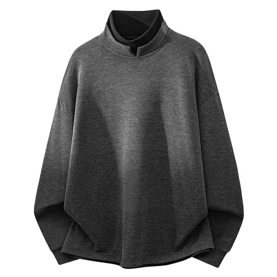 Damen Hochwertiger Stehkragen Pullover Shop Nory