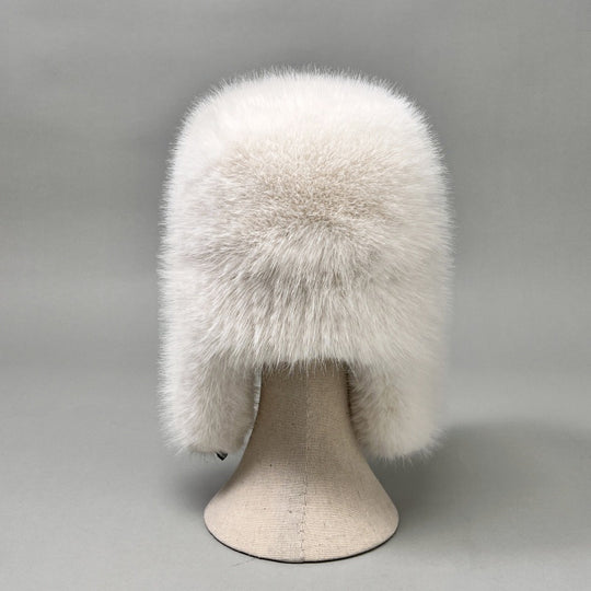 Damen Luxuriöse Kunstpelz-Uschanka mit Ohrklappen und wärmender Fütterung Shop Nory