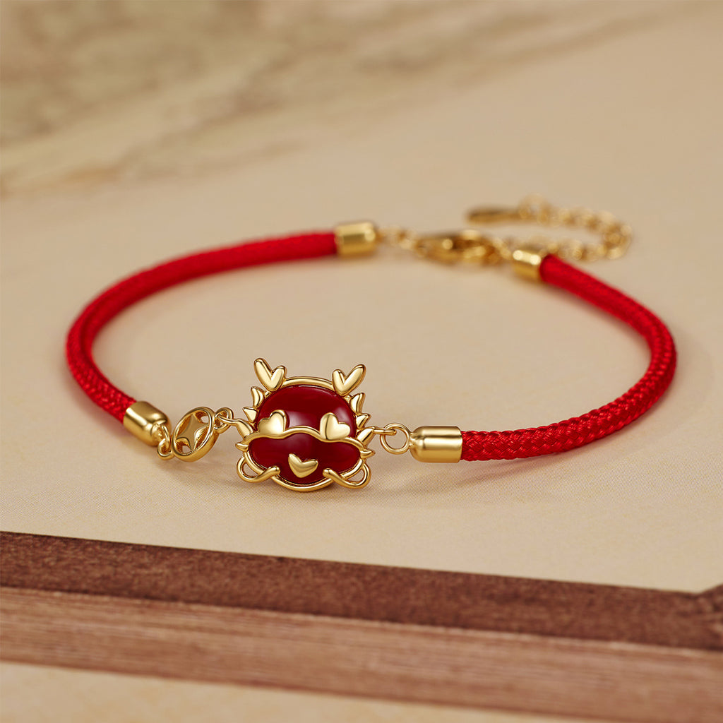 Damen Armband mit kunstvollem Anhänger und geflochtenem Design Shop Nory