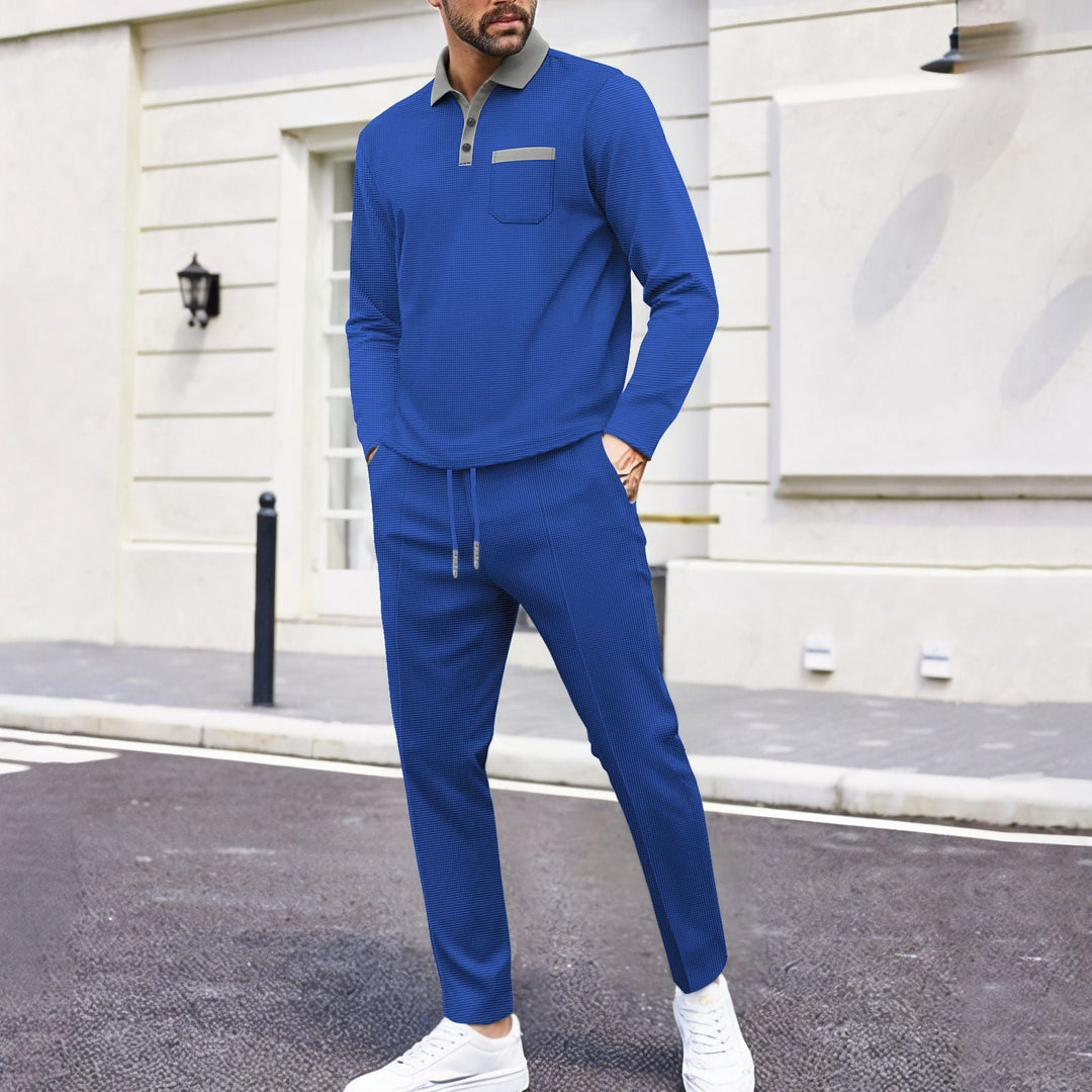Herren modisches Polyester-Trainingsanzug mit atmungsaktive Eigenschaften