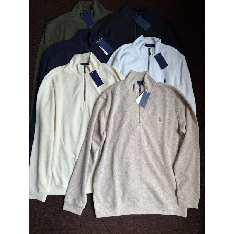 Damen Hochwertiger Pullover mit Stehkragen Shop Nory