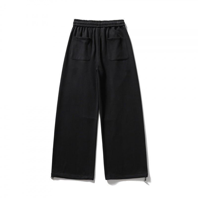 Unisex Weite Sweatpants mit Tunnelzugbund, Kordelzug und verstellbaren Beinriegeln Shop Nory